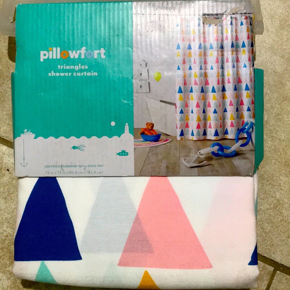 Shower Curtain - Picture 2 of 2